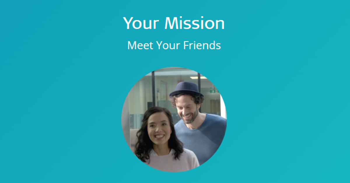 Meet Your Friends - Listening Experiments - Overview - Switch on Life